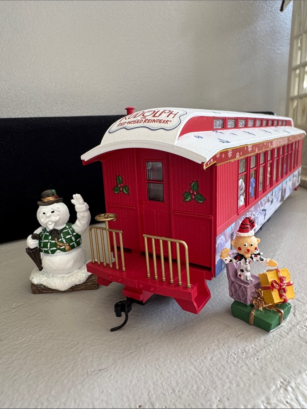 Hawthorne Village Misfit Toys Rudolph Train